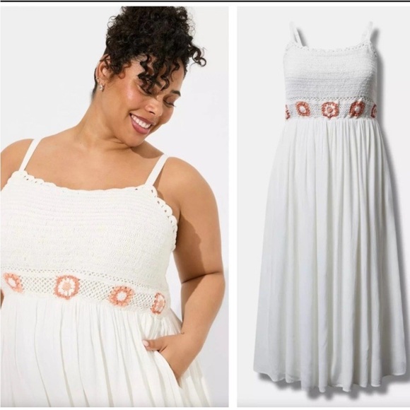 Torrid Maxi Dress - Picture 1 of 7